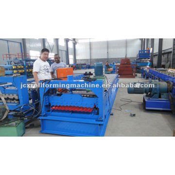 Glazed Tile Roof Panel Roll Forming Machine